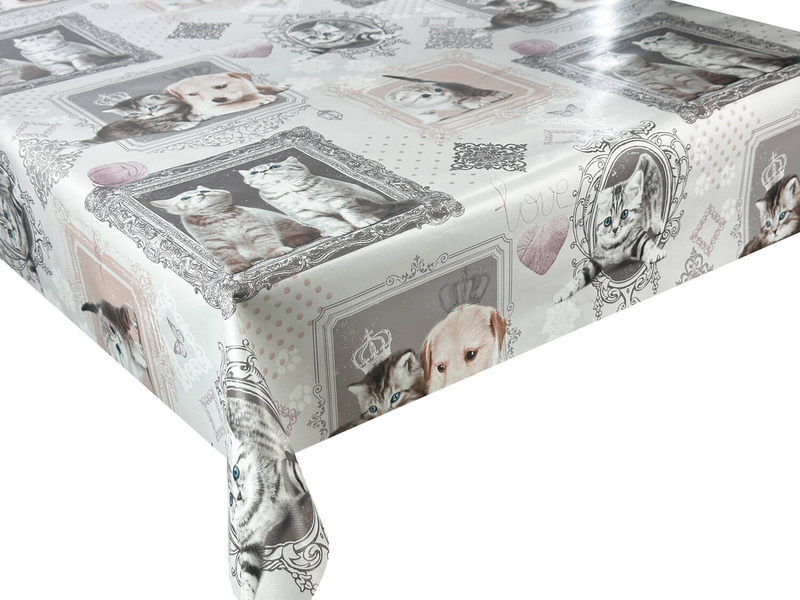 PVC Obrusy s Textilným Podkladom Lario BP40