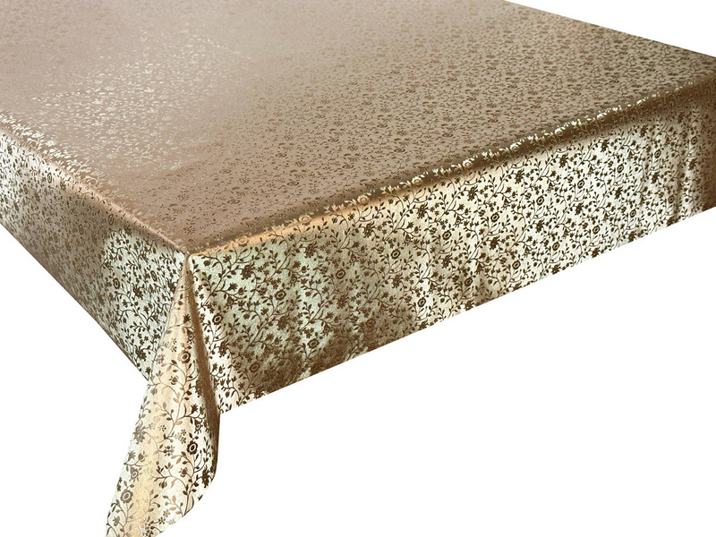 PVC Obrusy s Textilným Podkladom 137 Salotto GY-6233K