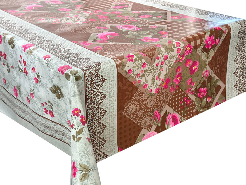 PVC Obrusy s Textilným Podkladom 140 Classico WF-6435B