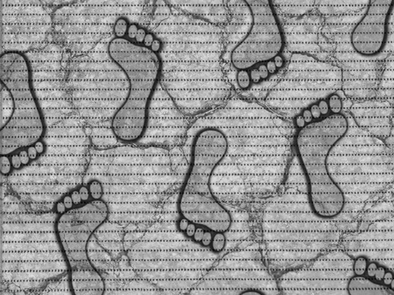 Kúpelňové Predložky Penové 65 FH060B