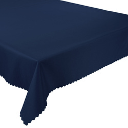 Vonkajší Vodeodolný polyesterový záhradný obrus Námorníctvo