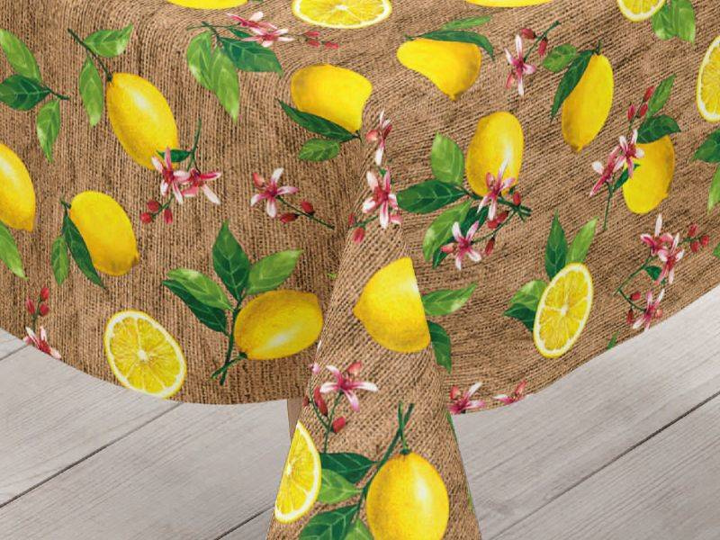 PVC Obrusy s Textilným Podkladom Mirella 196/A