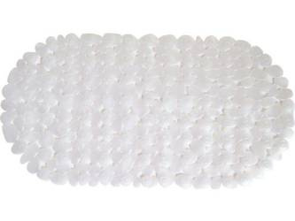 Protišmykové Vaňové Rohože Ramsi Stone Biela 68x35 cm