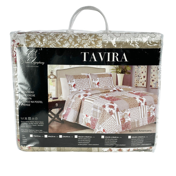 Prehozy na Posteľ TAVIRA BJ-080 Americana 220x240+2x40x40