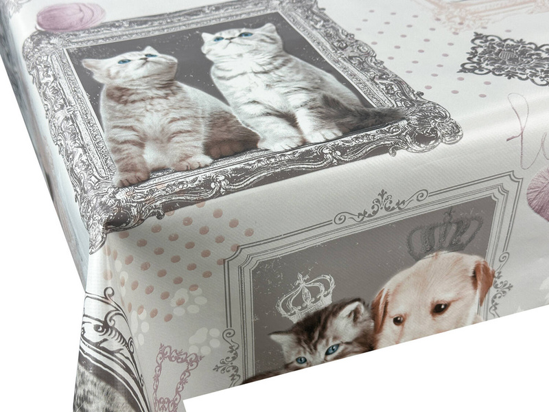 PVC Obrusy s Textilným Podkladom Lario BP40