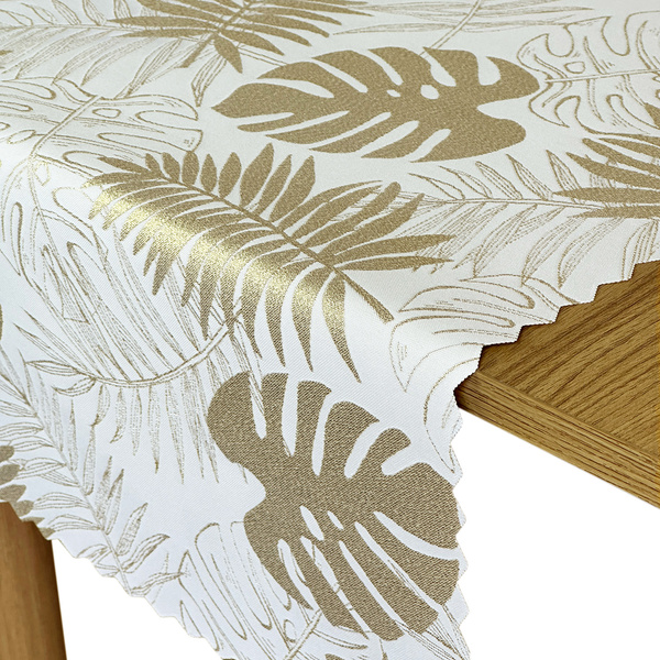 Obojstranné Behúne s Nešpinivou Úpravou Monstera opúšťa Golden Z-2771