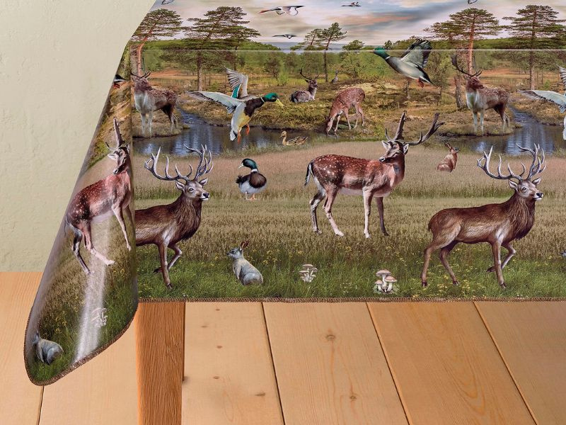 PVC Obrusy s Textilným Podkladom 140 Evolution M-82231A