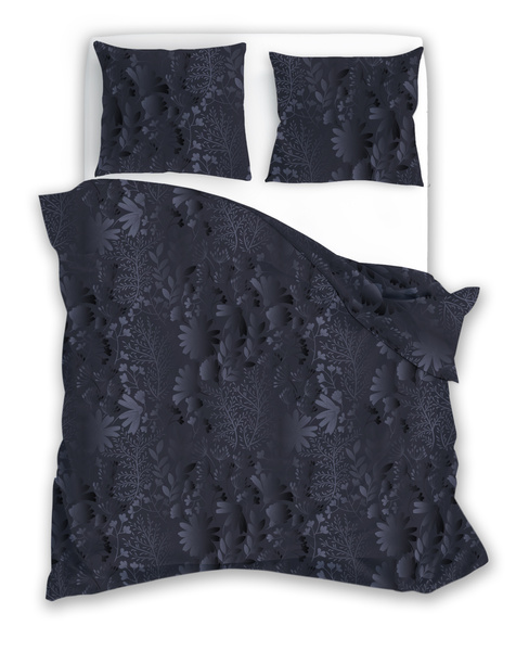 Posteľná súprava z bavlneného saténu 140x200+70x90 Milagro Verde 016