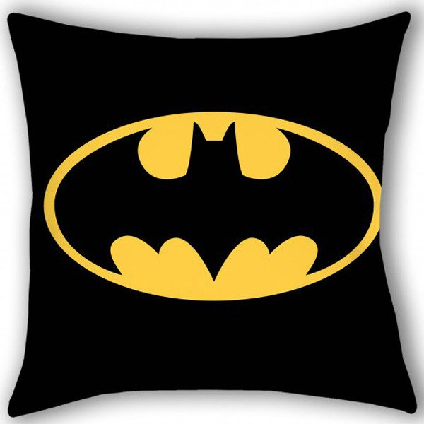 Vankúšik Batman BM 90 40x40 cm