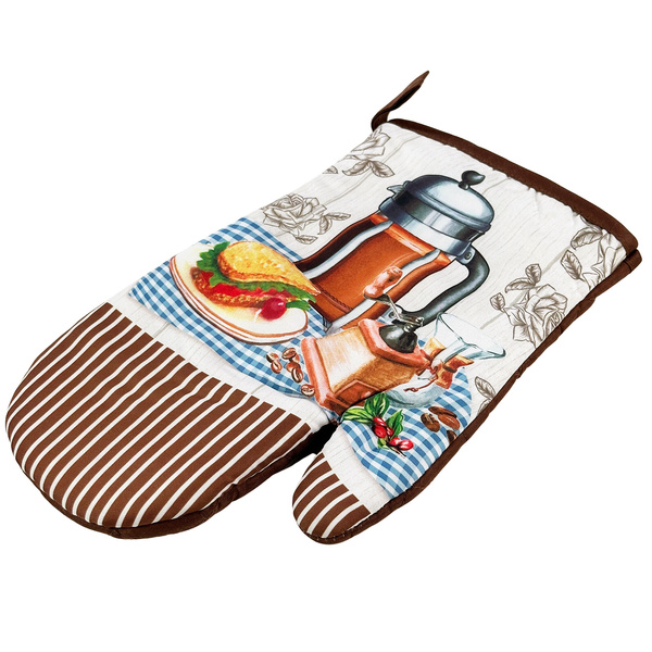 Kuchynské Rukavice s Magnetom Coffee II F22A1110B
