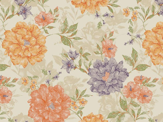 PVC Obrusy s Textilným Podkladom Fantastik 1241-3