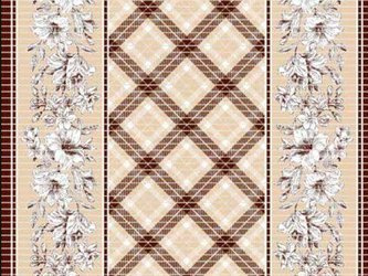 Kúpelňové Predložky Penové 65 Aqua Nova 535B Rolkách