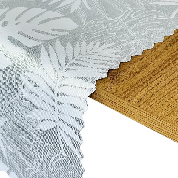 Obojstranné Behúne s Nešpinivou Úpravou Monstera opúšťa Silver Z-2771