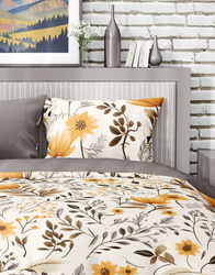 Bavlnené Posteľné Súpravy 140x200+70x90 Gusto 004