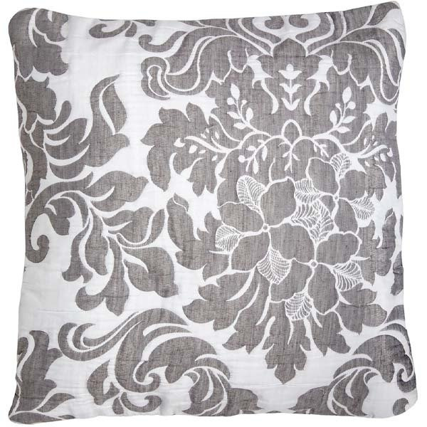 Vankúšik Jacquard Palace F-683 Šedá 40x40 cm Sada