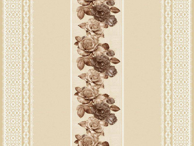 PVC Obrusy s Textilným Podkladom 140 Classico WF-6356B