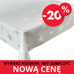 Obojstranné Obrusy s Nešpinivou Úpravou Veľké Hviezdy