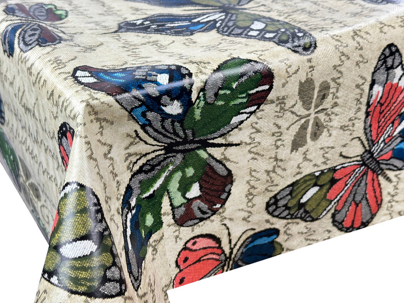 PVC Obrusy s Textilným Podkladom 140 Evolution F-195