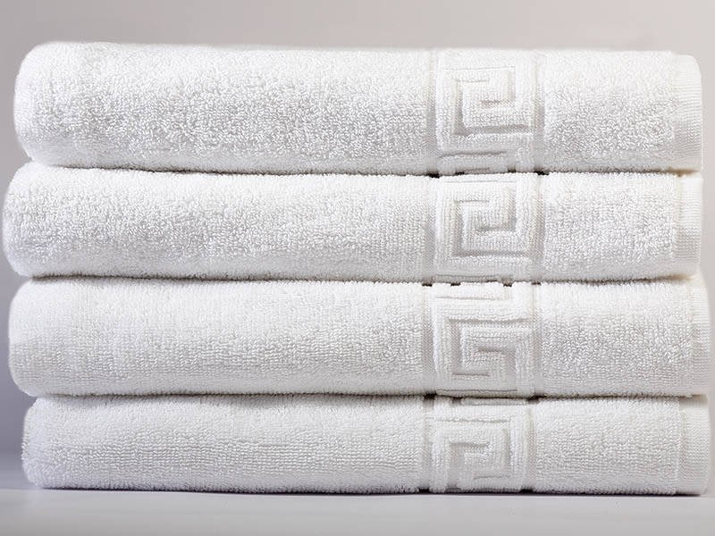 Hotelové Uteráky a Osušky Greek 500 gsm Biela
