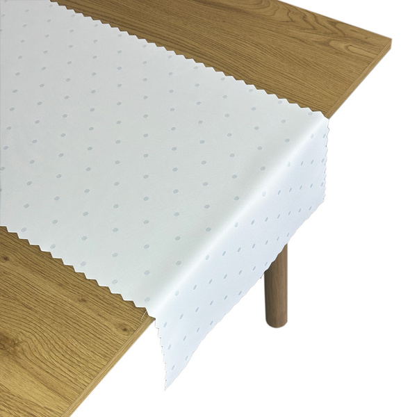 Behúne s Nešpinivou Úpravou Bodky Biely