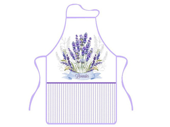 Kuchyňská Zástěra Lavender II F21A159