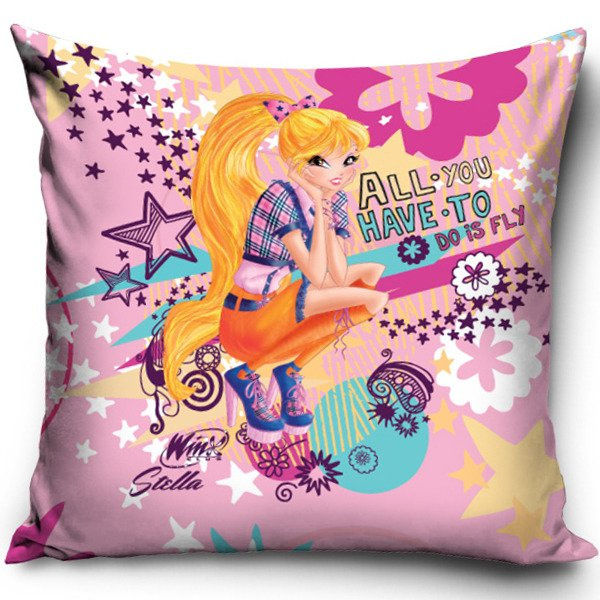 Obliečka na Vankúš Winx 1002 40x40 cm