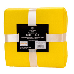 Fleecová Deka Milutek 150x200 Žltá