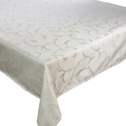 Obrusy Úpravou Jacquard Ines Silver Beige 02