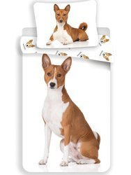 Bavlnené Obliečky Best Friends Basenji pes