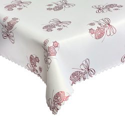 Obojstranné Obrusy s Nešpinivou Vianočný Vínna vianočná ozdoba Ornament