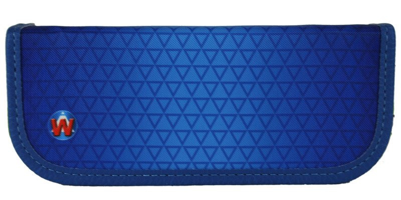 Jednoposchodový Peračník bez Náplne 3 Sovy Modrý WAR-474