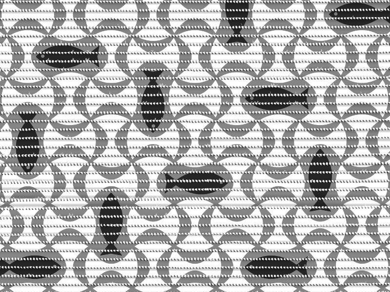 Kúpelňové Predložky Penové 65 Aqua Flex 6048-2 v Rolkách 