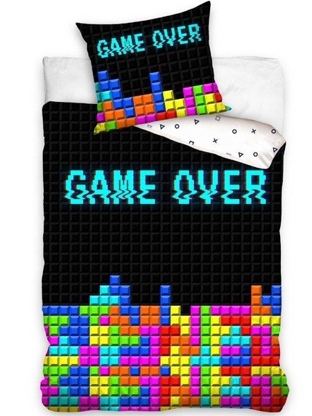 Bavlnené Obliečky Game Over NL192032