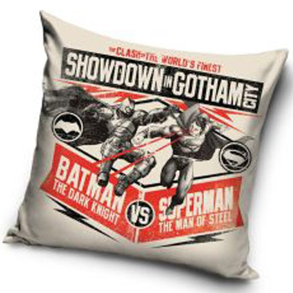 Vankúš Batman Superman 16-2001 40x40 cm Sada
