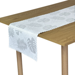 Obojstranné Behúne s Nešpinivou Úpravou Monstera opúšťa Silver Z-2771