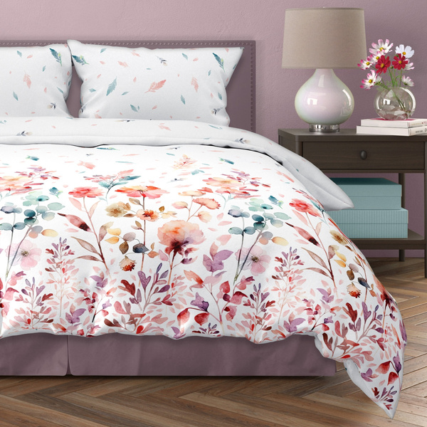 Posteľná súprava z bavlneného saténu 160x200+ 2x70x80 Milagro Verde 001