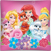 Obliečka na Vankúš 3D Disney Princezné 02 40x40 cm