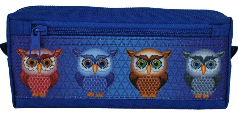 Jednoposchodový Peračník bez Náplne 4 Sovy Modrý WAR-476