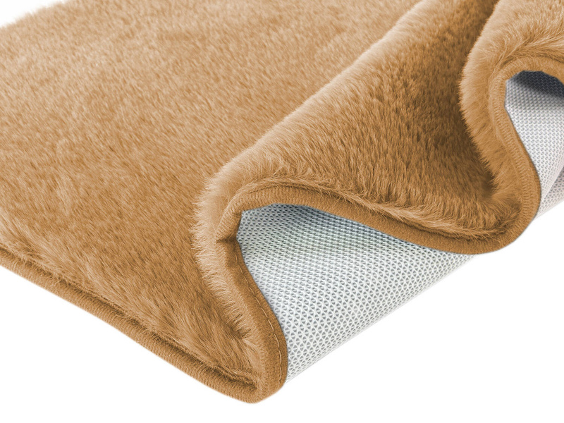 Kúpeľňové Koberčeky Lombok II Béžová - 3 ks