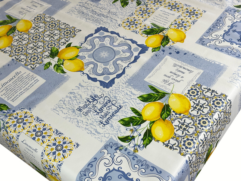 PVC Obrusy s Textilným Podkladom 140 Evolution M-81032B