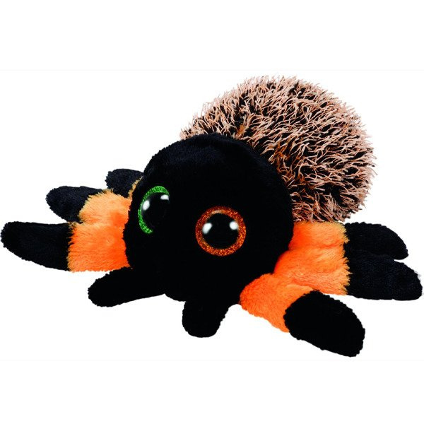 Plyšový Maskot TY Beanie Boos Pavúk Hairy 15 cm