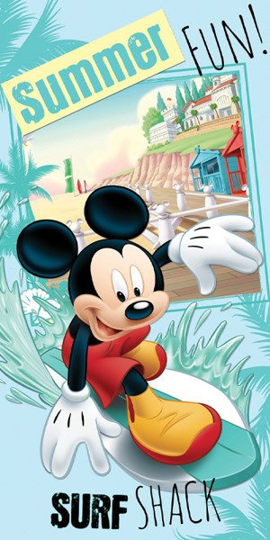 Detská Osuška Disney Mickey Mouse 03 70x140 cm