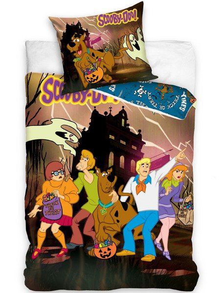 Obliečky Scooby Doo SD8020