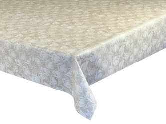 PVC Obrusy s Textilným Podkladom Textil BZ-83144-2