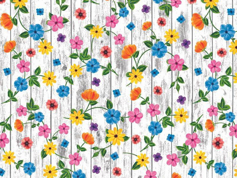 PVC Obrusy s Textilným Podkladom Mirella 200/A