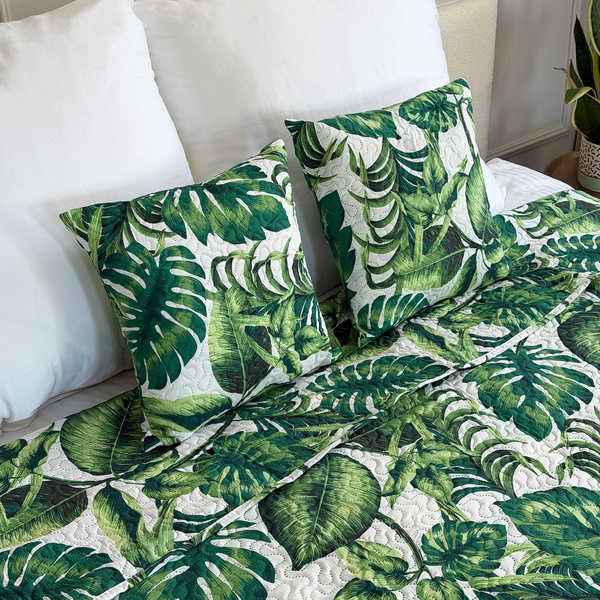 Prehozy na Posteľ TAVIRA J-2491 Jungle 220x240+2x40x40