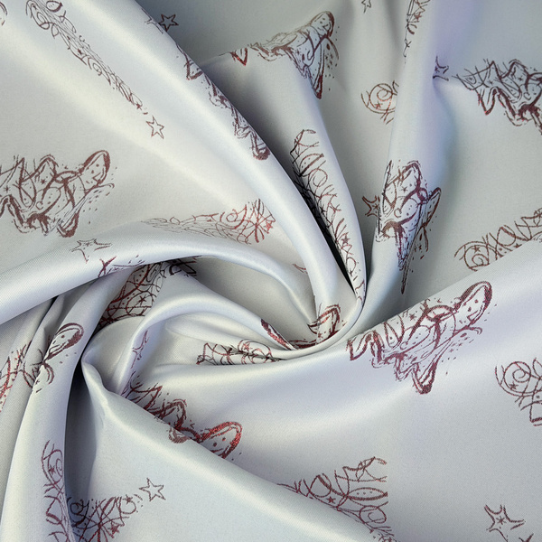 Obojstranné Obrusy s Nešpinivou Vianočný Strom Z-3401 Zlatý