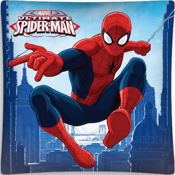 Obliečka na Vankúš 3D Spiderman 02 40x40 cm
