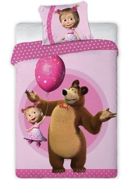 Obliečky Máša a Medveď 027