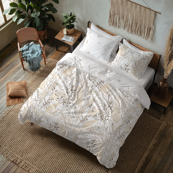 Bavlnené Posteľné Súpravy 220x200+ 2x70x80 Gusto 003